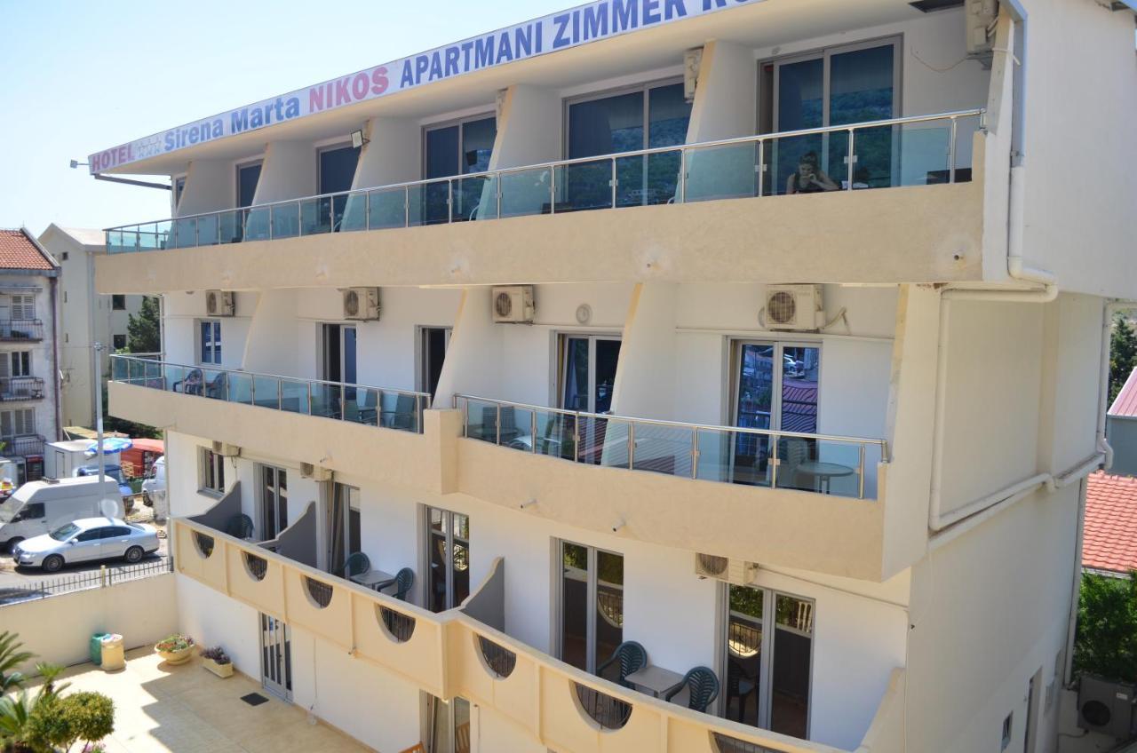 Hotel Sirena Marta à Sutomore Extérieur photo