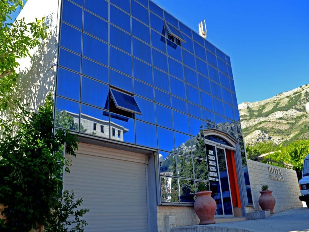 Hotel Sirena Marta à Sutomore Extérieur photo